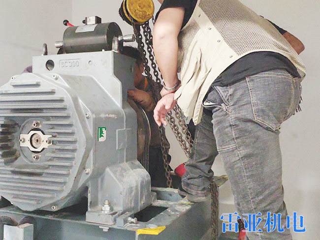 長(zhǎng)沙湘雅附二醫(yī)院德國(guó)交流永磁同步電機(jī)修理5